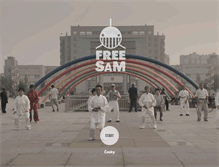 Tablet Screenshot of freesam.org